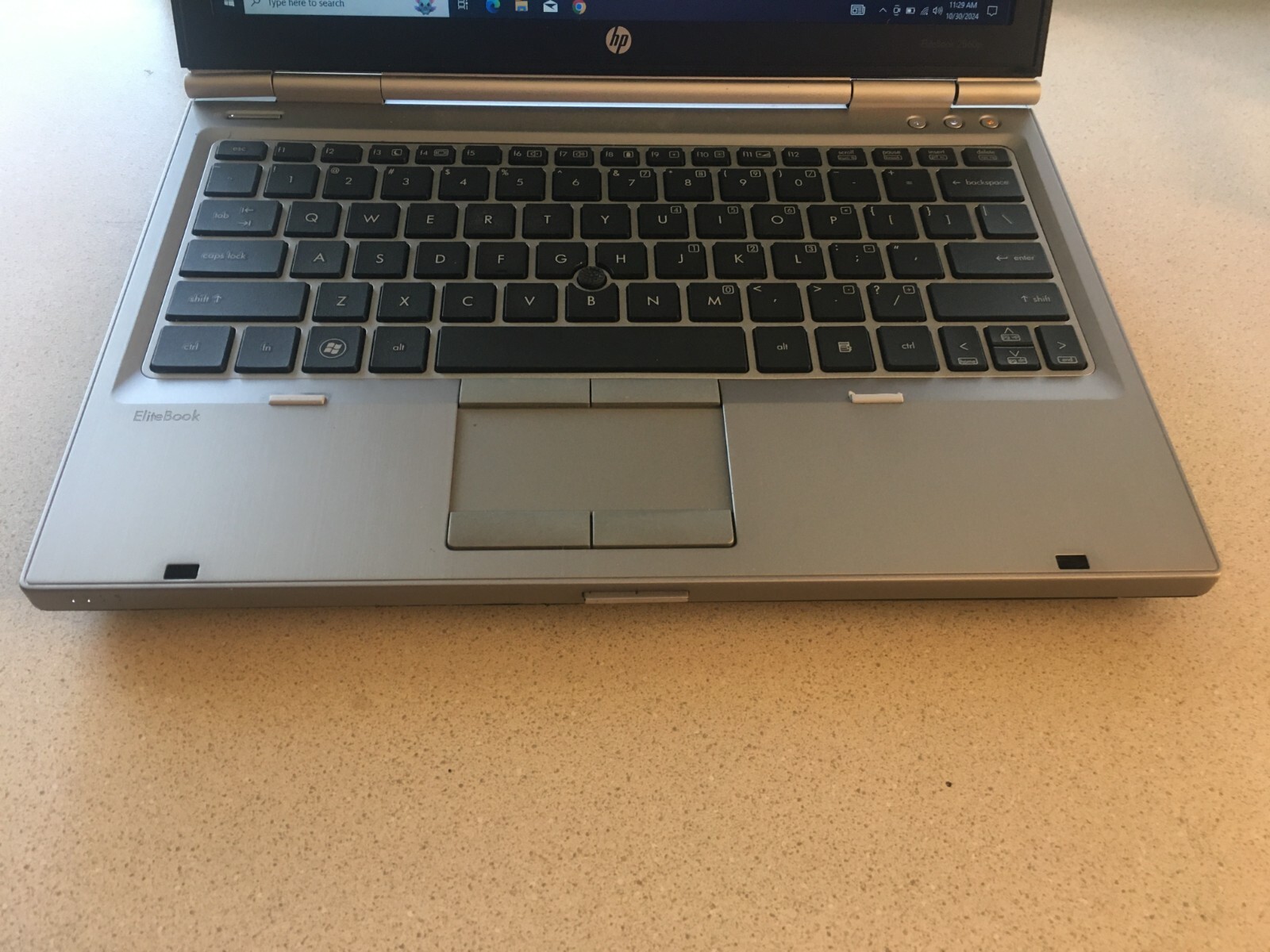 HP 2560P, i7-2670QM, Windows 10 Pro, 1 TB SSD, 16GB Ram, MS Office