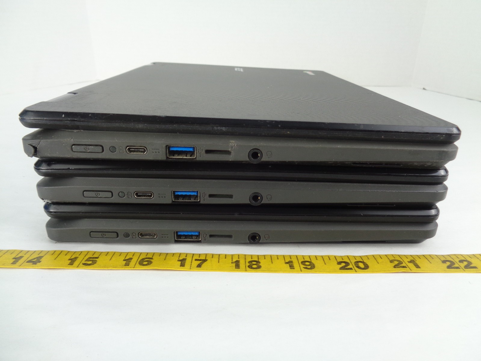 Lot of 3 Acer Chromebook Spin 11 Laptop Computers Touchscreen 2-in1 PARTS AS IS