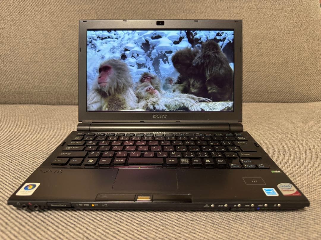 Sony VAIO Retro Laptop 11.1-inch Used Japan Genuine