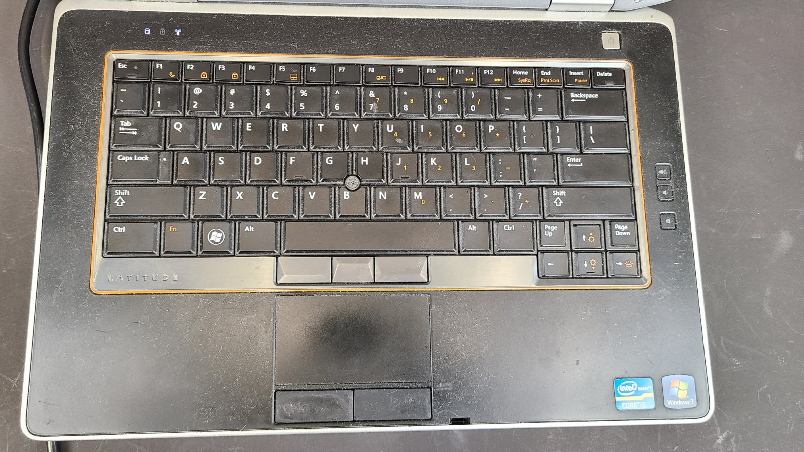 Dell Latitude E6420 i5 8GB RAM 500GB HDD Win 10 Pro PARTS Sticky Deck