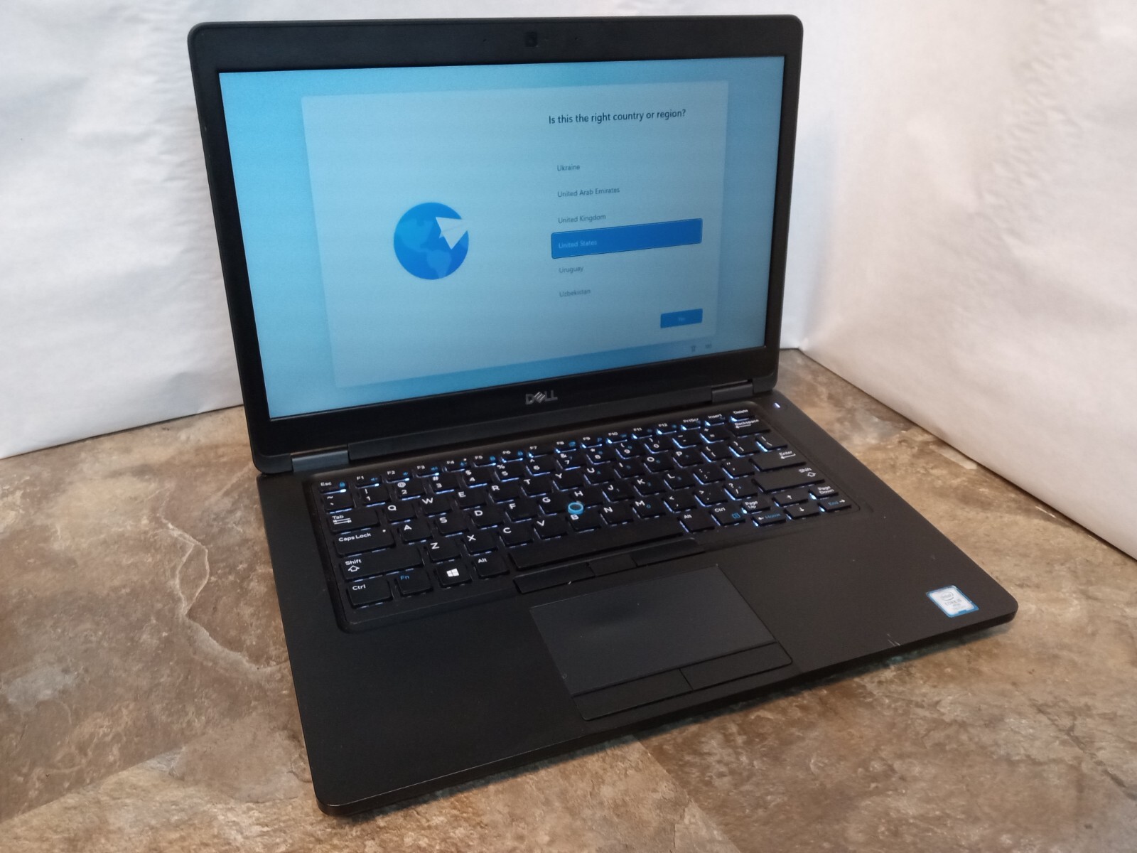 Dell Latitude 5490 14″ Laptop i5 4GB RAM 128GB Windows 11 Tested Working Battery