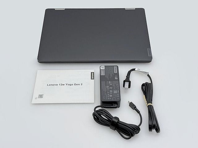 MANAGED! Lenovo 13w Yoga Gen 2 13.3″ AMD Ryzen 3 7330U 8GB 256GB W11P 82YSS0FD00