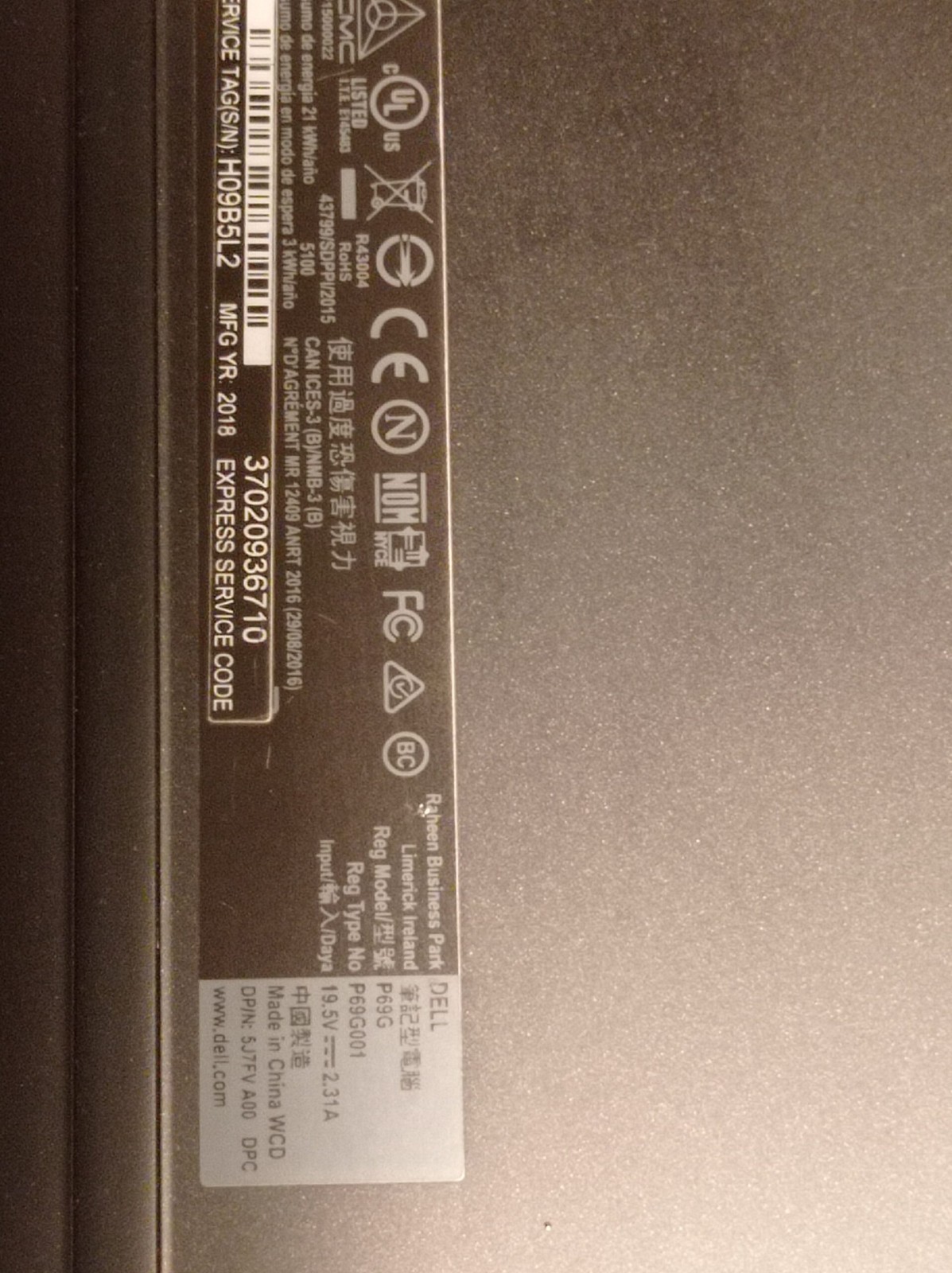 Business Laptop Dell Latitude 3390 2in1 P69G001 /I5-8250U/32GB RAM/512GB SSD/…