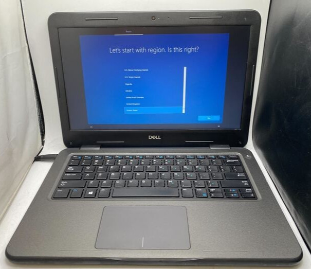 Dell Latitude 3300 13.3″ Intel Core i3-7020U @2.30GHz 4GB RAM 128GB SSD