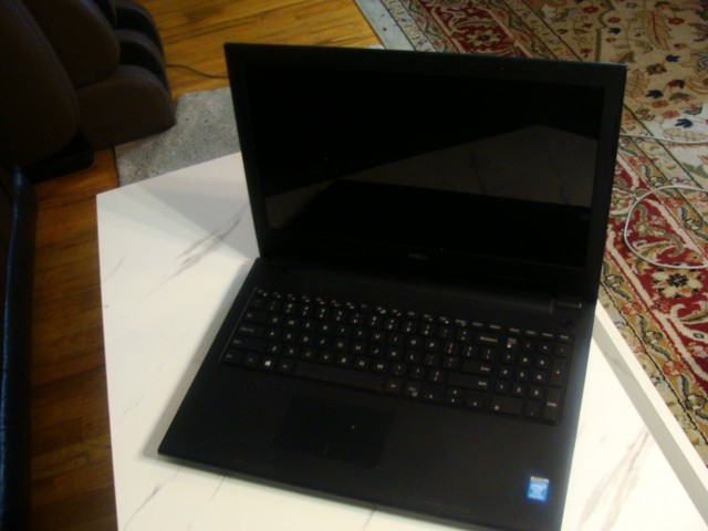 Dell Inspiron 3542 Laptop Intel i3-4005U 4GB RAM No HD/OS for PARTS/REPAIR