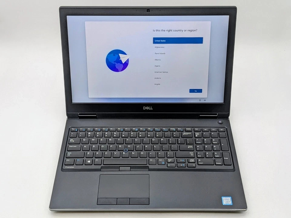 Dell Precision 7530 i7-8850H 32GB 512GB NVMe Quadro P2000 Win 11 Office 365