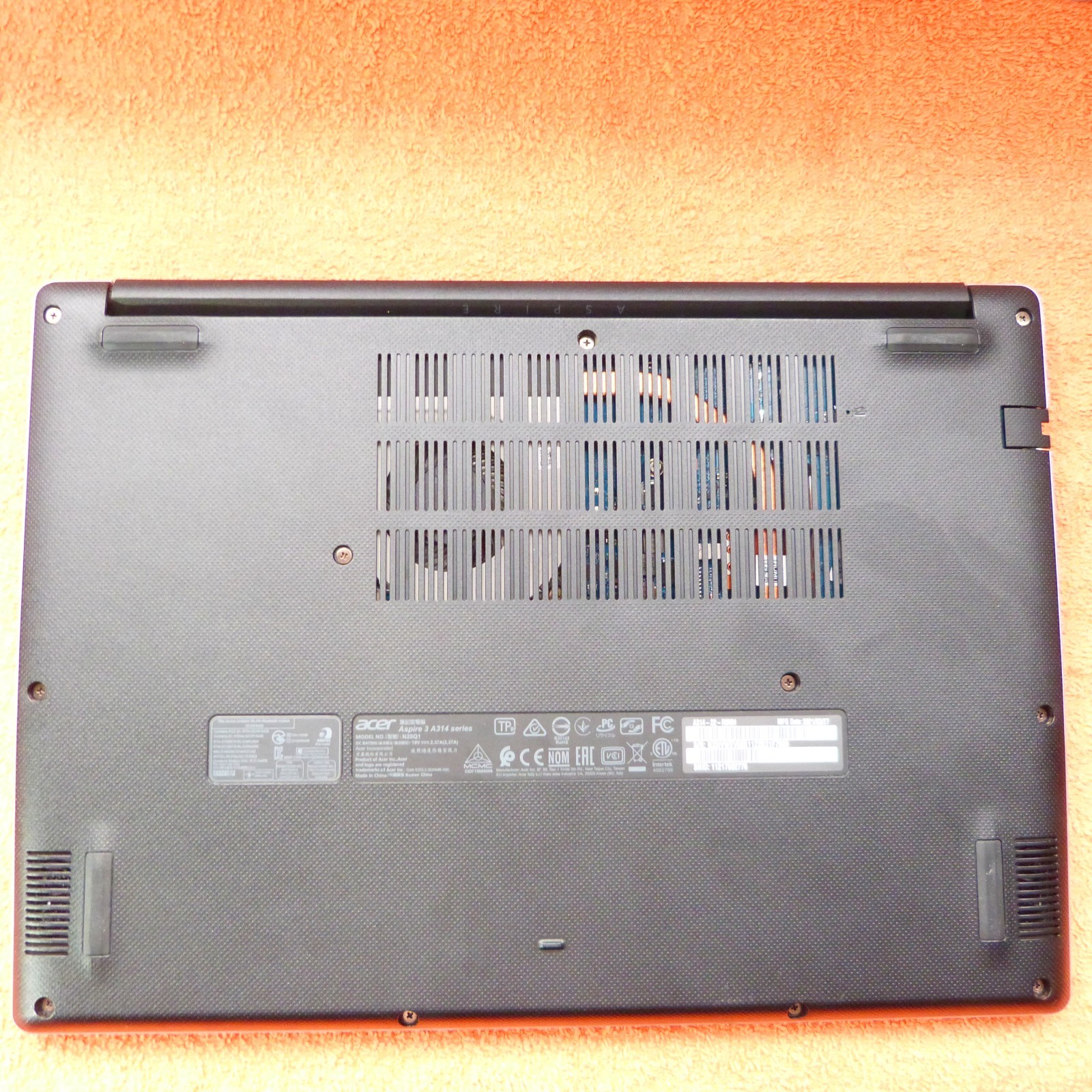 Acer A314 14″ FULLHD Ultrabook l AMD RYZEN POWER I 1TB SSD Windows 11 HDMI