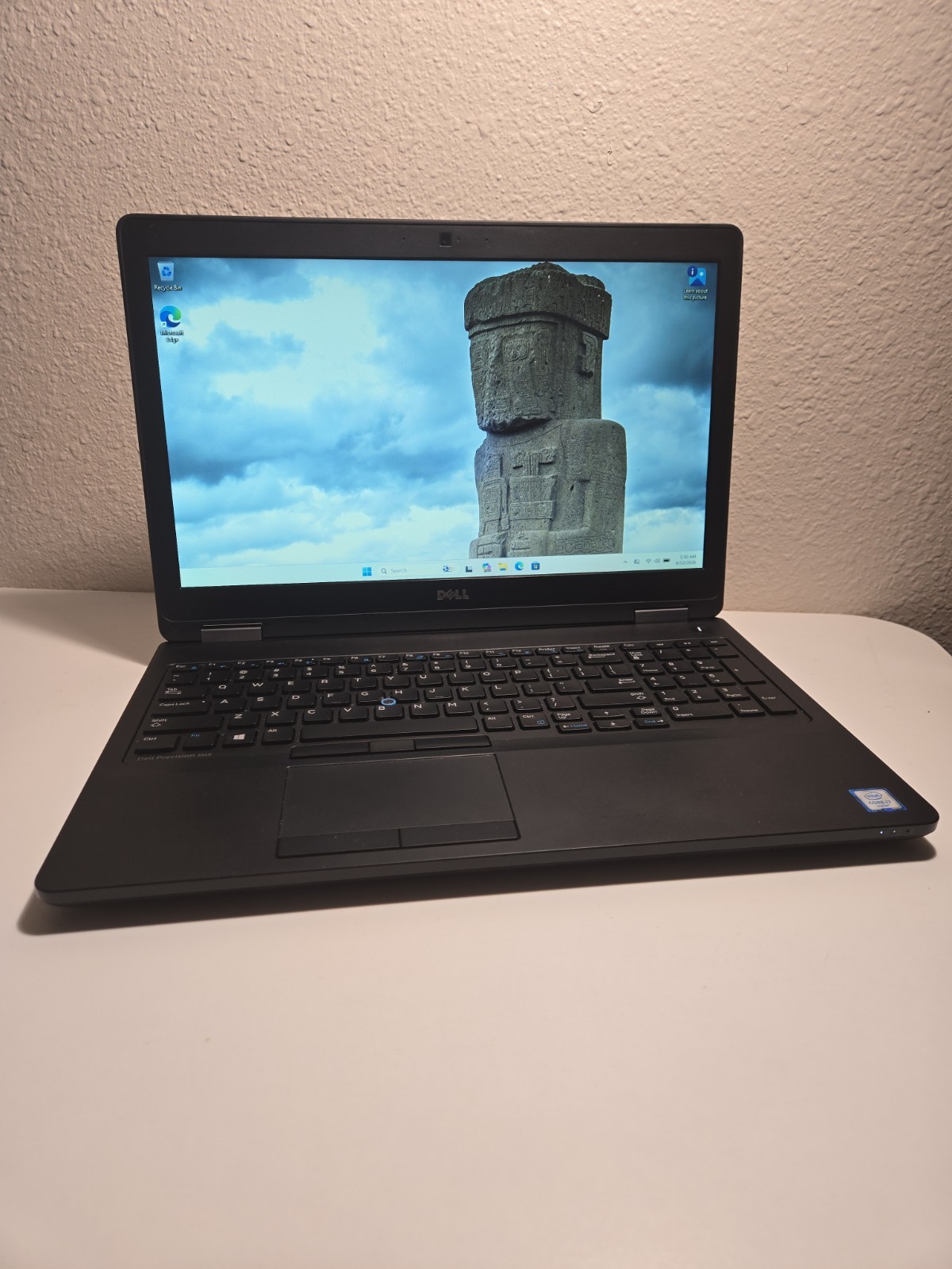 Dell 15,6″/i7-6820HQ/ATI Radeon R9/8Gb/ssd 250/Camera/ Battery Is Good/…/NO AC