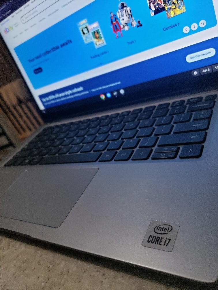 14″ DELL LATITUDE 7410 CORE i7-10610U 1.80 GHZ 128GB SSD 16GB RAM CHROMEOS