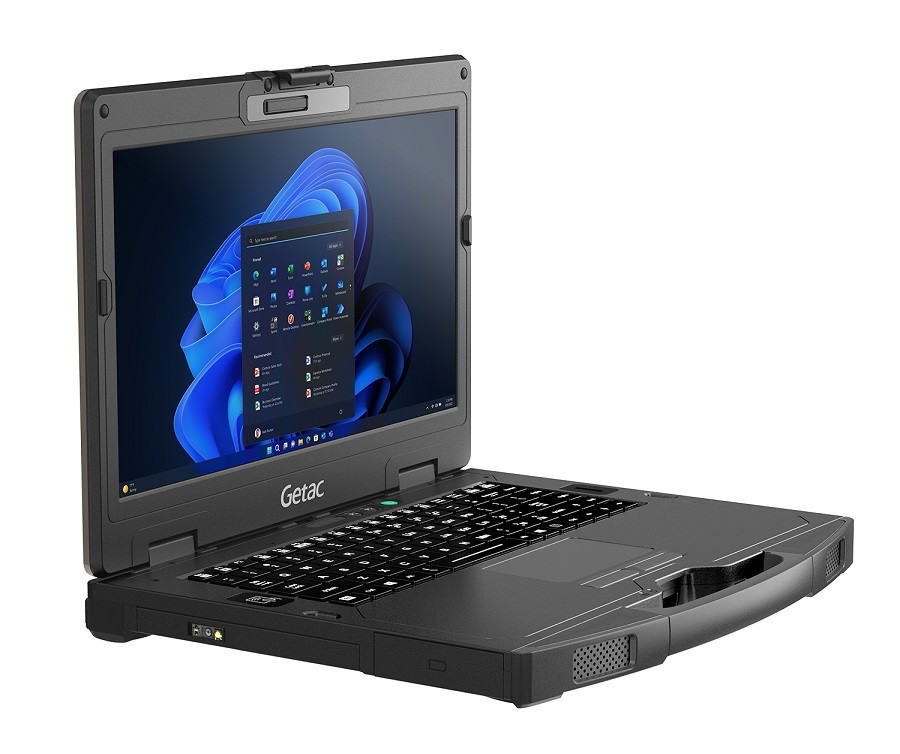 Getac Rugged Laptop S410G5 – i5-1340P Cam. Win11+16GB 256GB PCIe SSD(main)