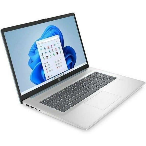 HP Laptop 17-cn0512nr 17.3 Celeron N4500 1.1GHz 8GB RAM 256GB SSD Win 11 Blue