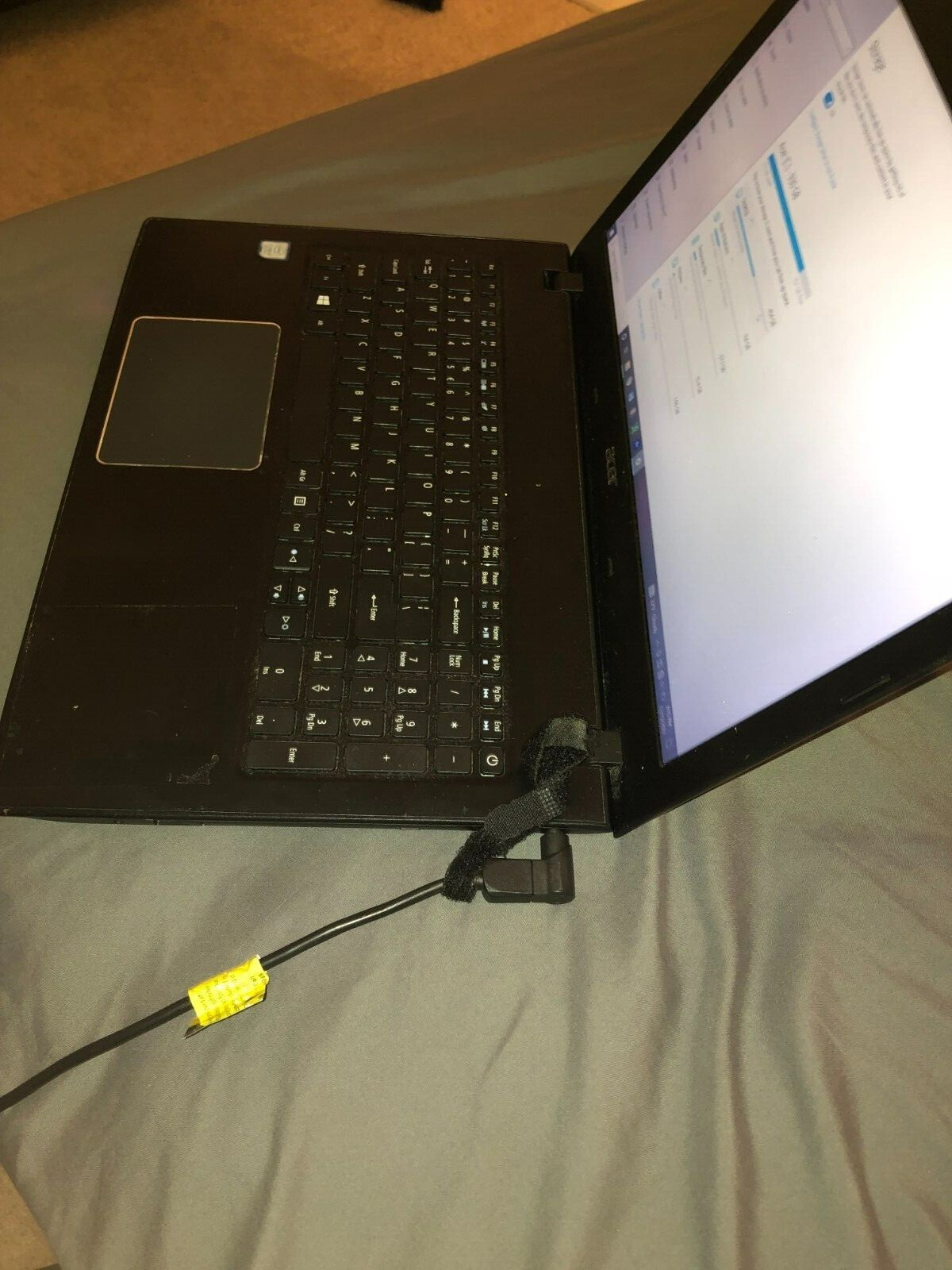 Aspire E5-576 15.6” Laptop Intel Core i3 8th Gen 6GB RAM 