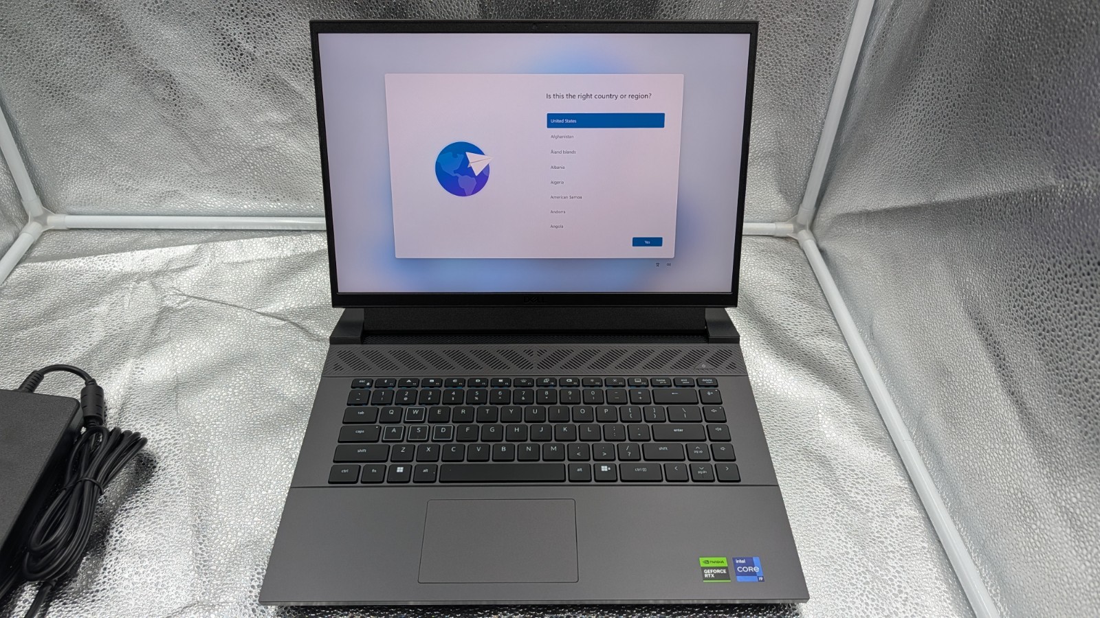 Dell G16 7630 16″ QHD+ 240Hz i9-13900HX RTX 4070 32GB RAM 1TB SSD
