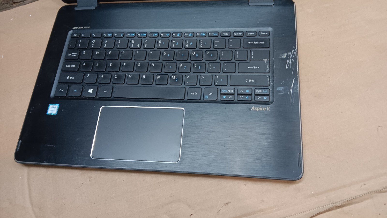 Acer Aspire R14 R5-471T Laptop Intel core I7 6th gen cpu 14″ LCD for parts