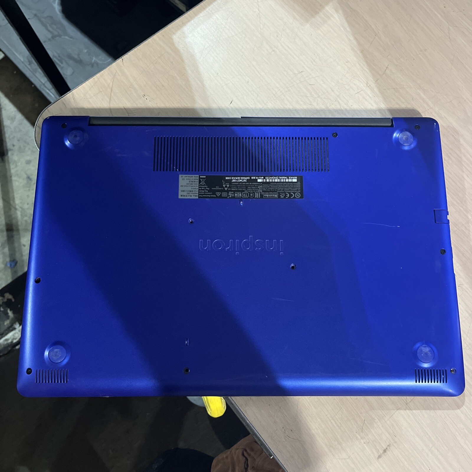 DELL INSPIRON 3593 INTEL CORE I5-1035G1 4GB RAM NO HD