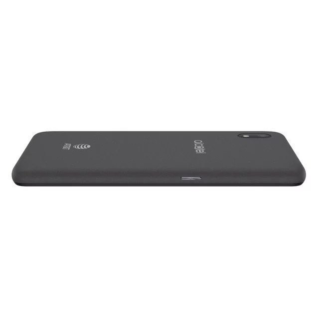 AT&T Alcatel Volta 4G LTE Prepaid Smartphone, 16GB, Suede Gray – Carrier Locked