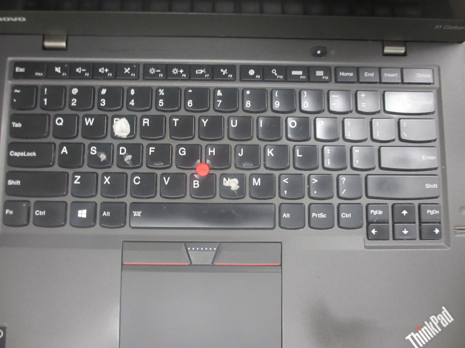 Lenovo ThinkPad X1 Carbon 2.60Ghz i7-5600U 8GB 256GB SSD Laptop w/ AC [NO OS]