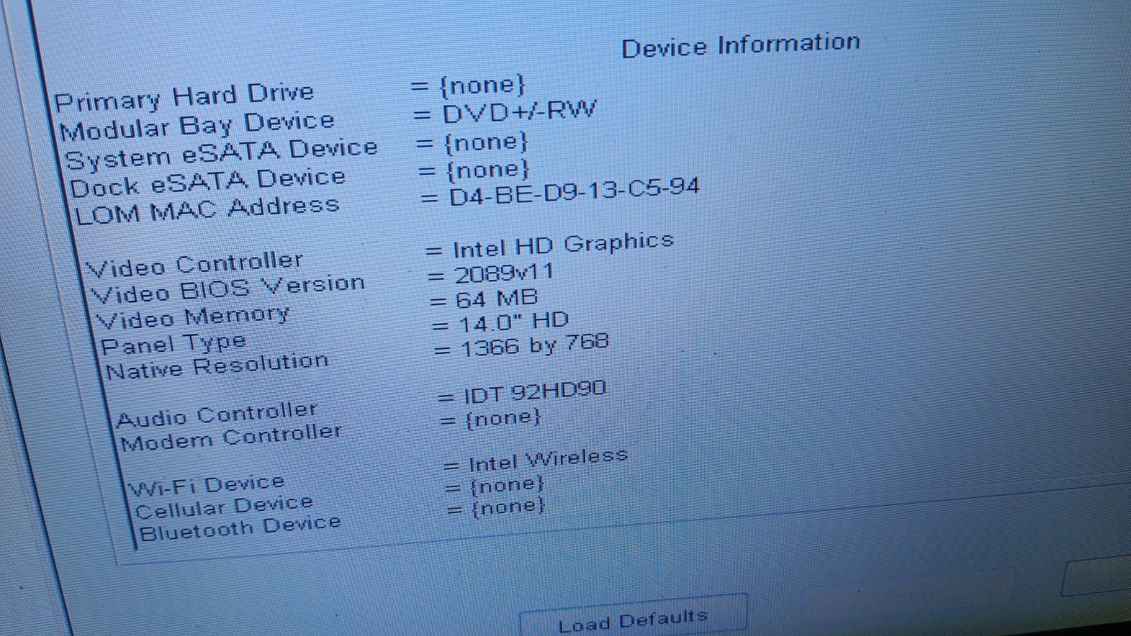 Lot of 2 Dell Latitude E6420 ATG 14″ Laptop Core i5 2540m @ 2.6GHz 14″ LCD Parts
