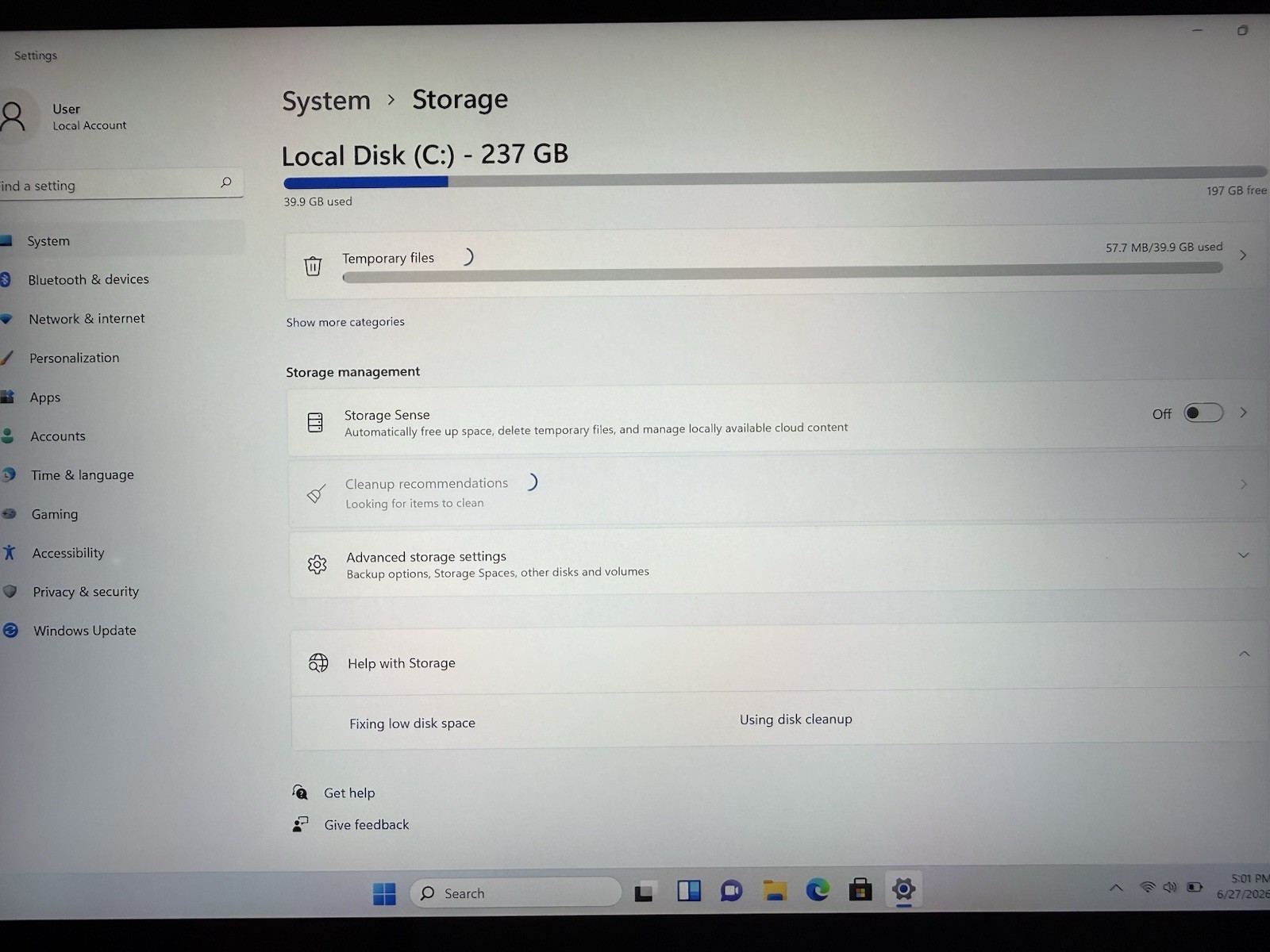 Microsoft Surface Pro 7 plus 1961 Core i5-1135G7 2.4GHz 16GB 256GB Win 11 Pro