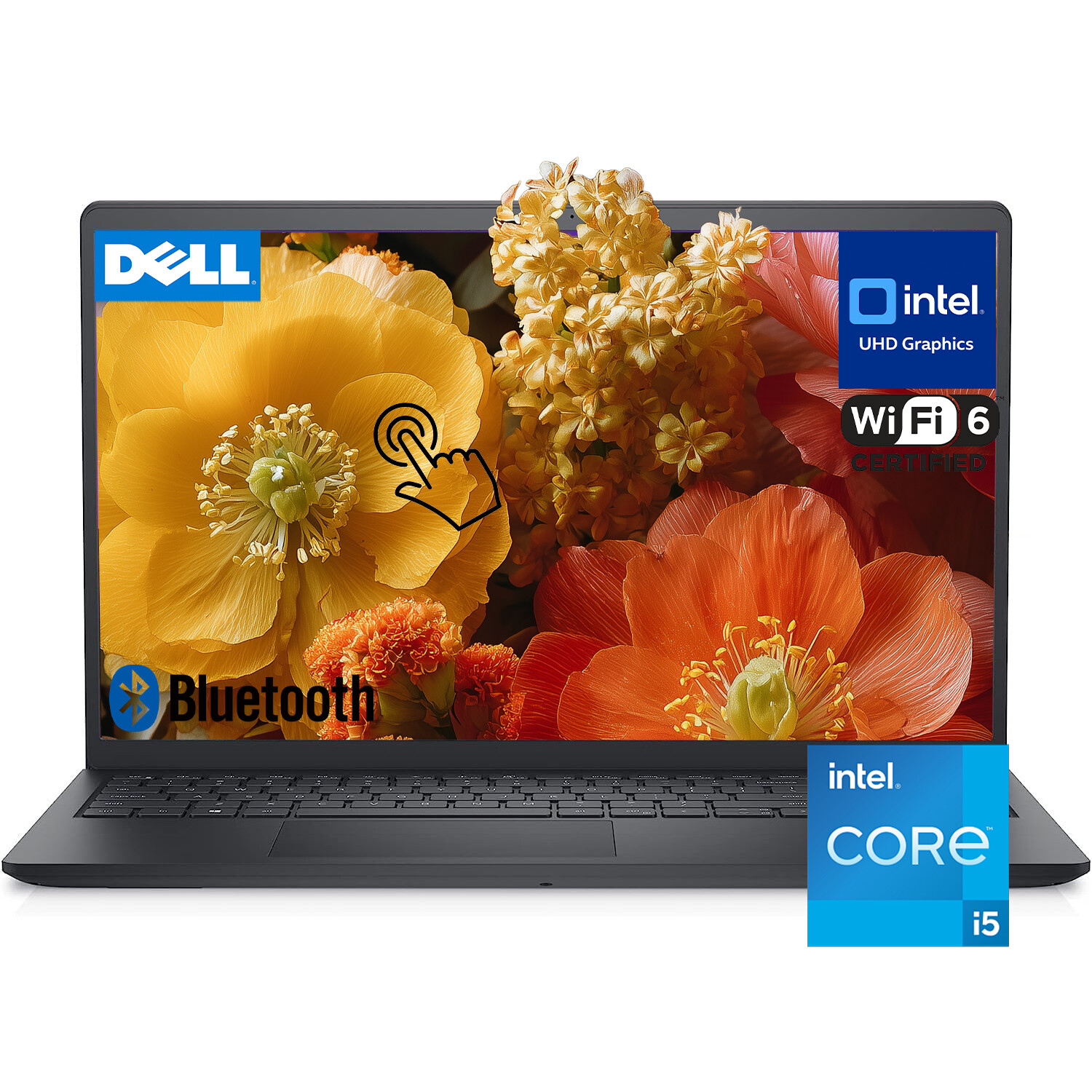 Dell Laptop Inspiron 15″ FHD Touch Intel Core i5 UP TO 64GB RAM 2TB SSD Win11Pro