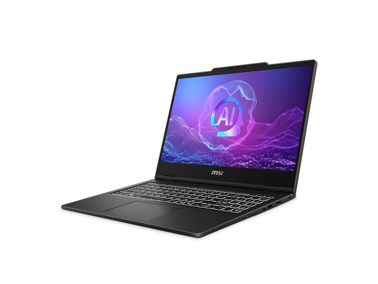 MSI Venture Pro A15 AI+ 15.6″ TouchScreen Copilot+ PC Laptop – AMD Ryzen AI 7