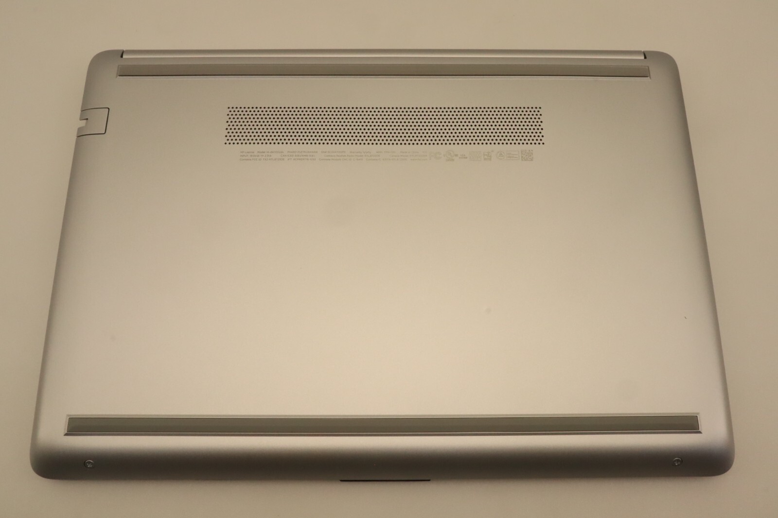 HP Laptop 14-dk0002dx 14″ 8gb RAM 128gb SSD *Read Desc** #12