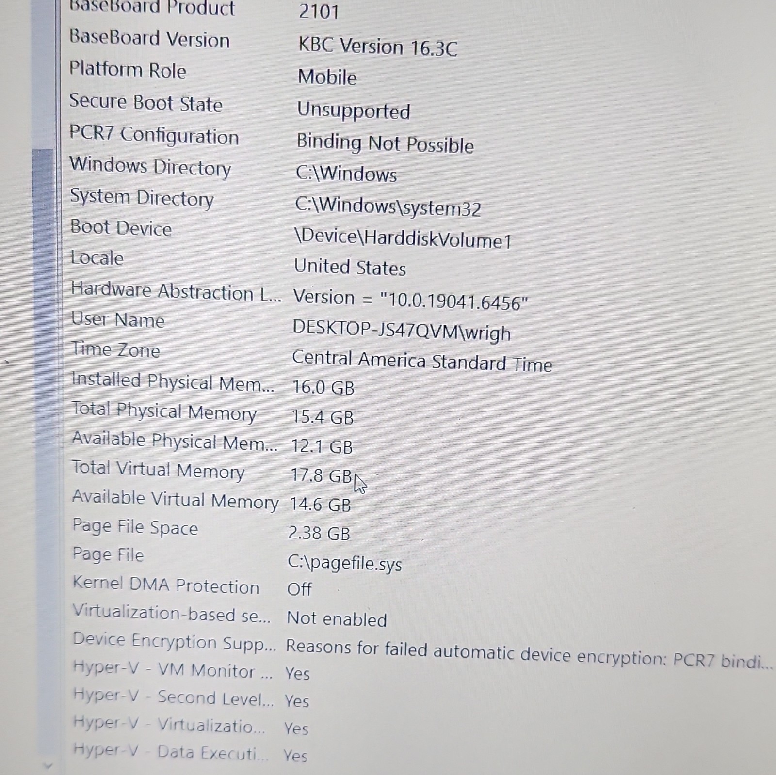 HP ProBook 650 G1 15.6in Laptop Intel i7-4800MQ 16GB RAM 256GB SSD W10