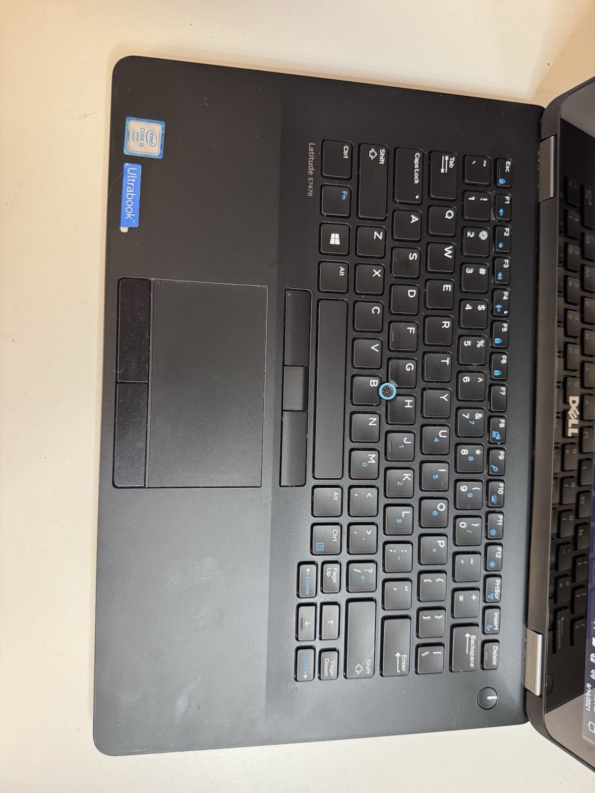 Dell Latitude E7470 TouchScreen QHD | i5 6th 8GB RAM 256GB SSD | Backlit Win 10