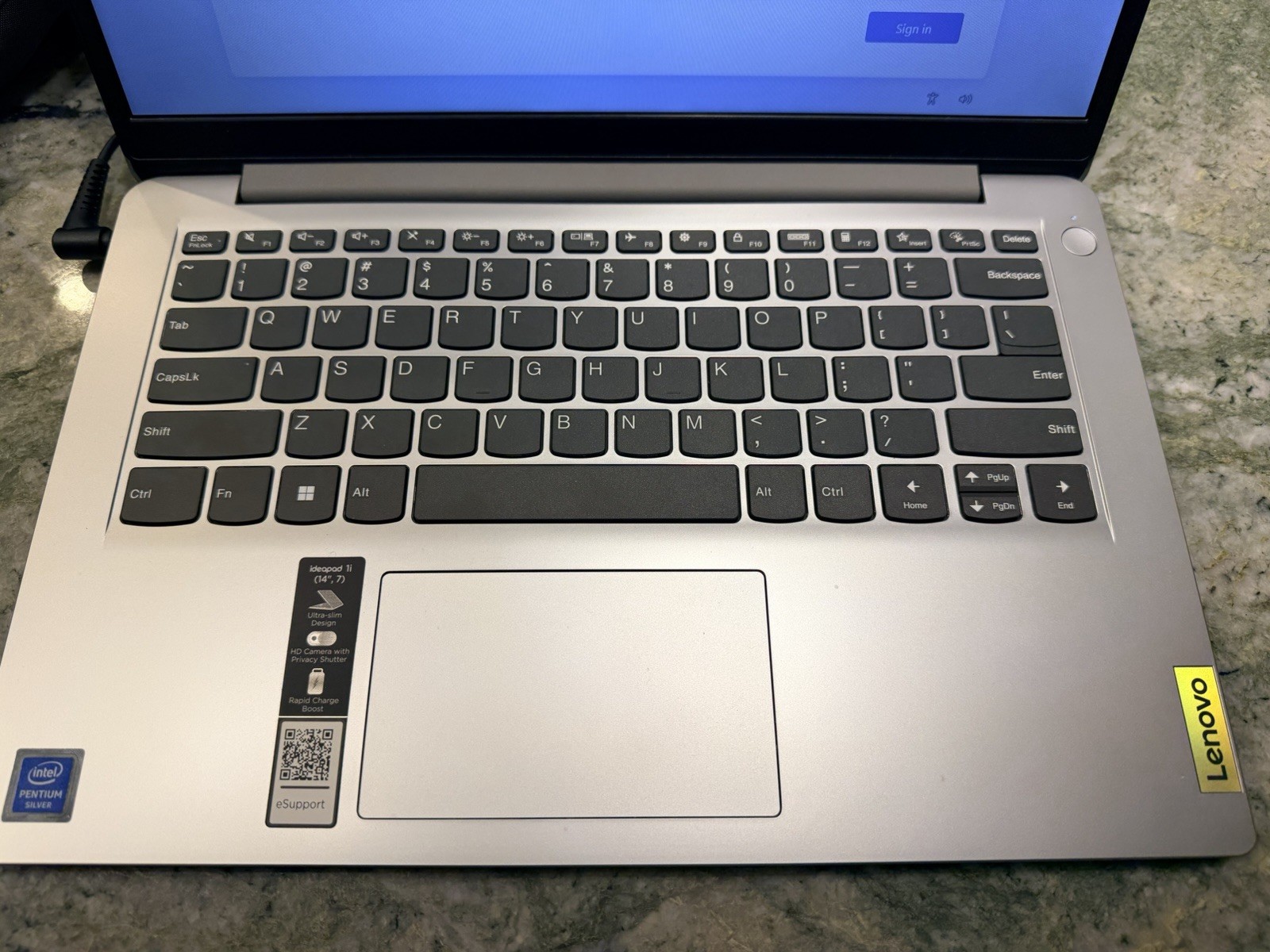 Lenovo IdeaPad 1 14IGL7 Laptop Type 82V6 EUC!