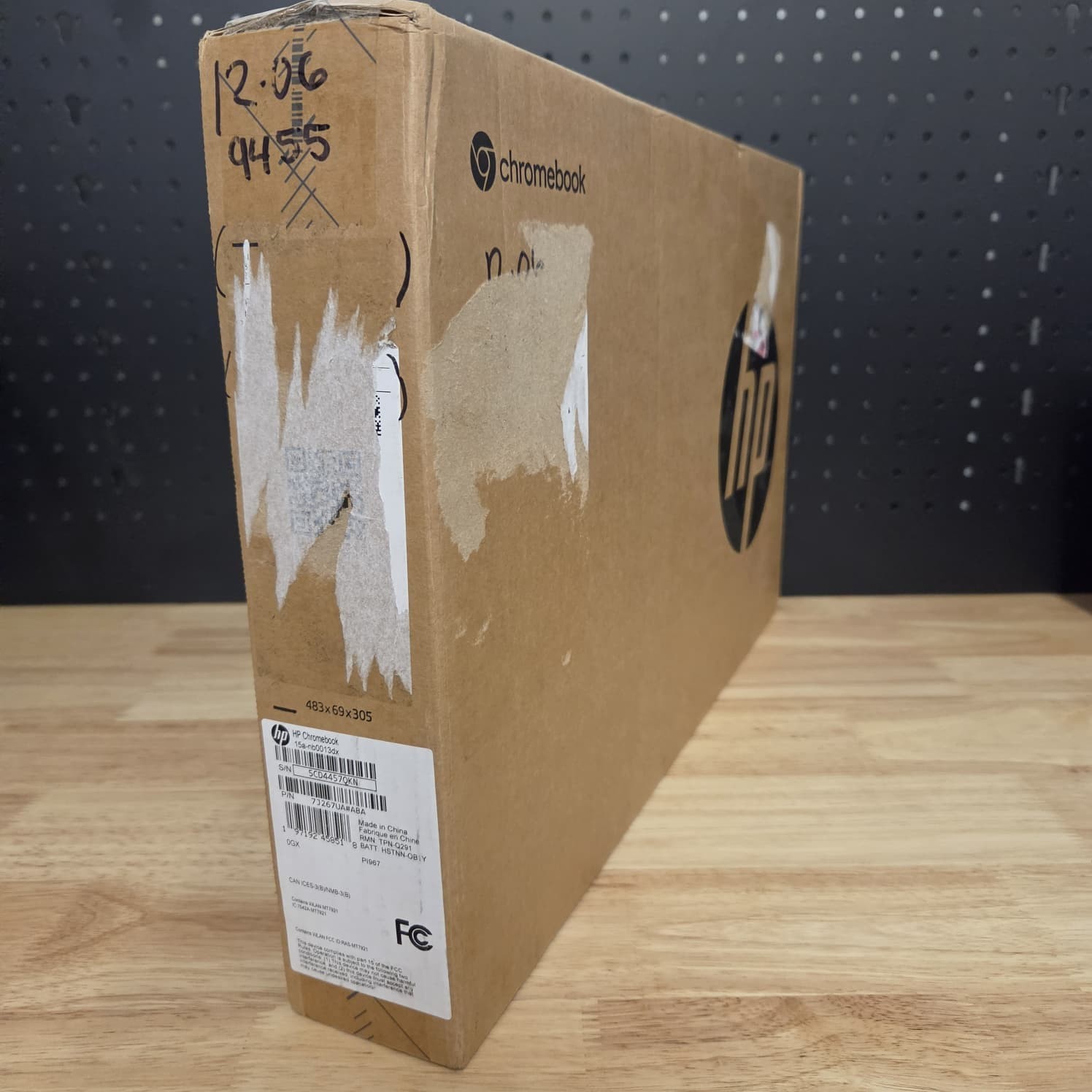 HP Chromebook 15a-nb0013dx