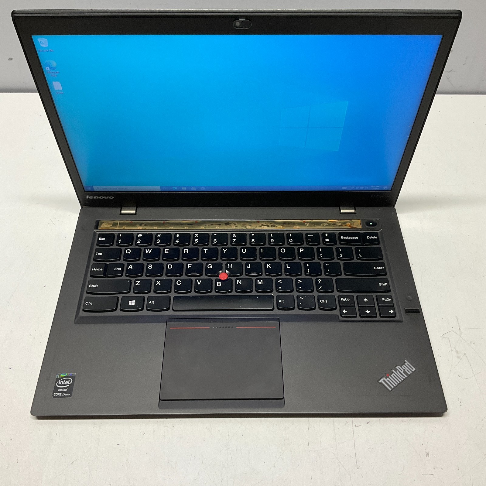 Thinkpad X1 Carbon 2nd Gen i7-4600U 2.69GHz Laptop 8GB RAM 128GB SSD Win 10 Pro