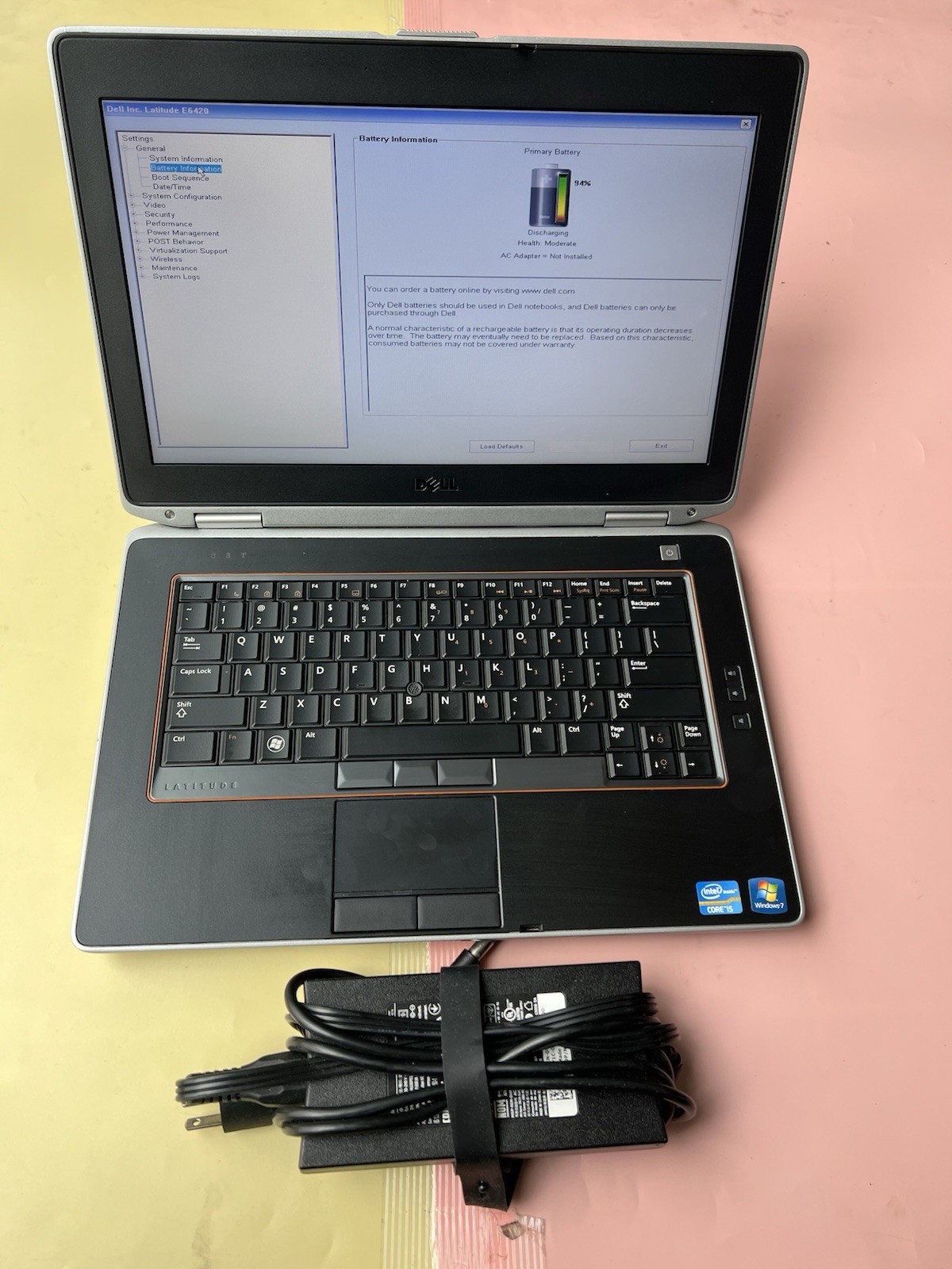 Dell Latitude E6420 Intel Core i5-2520M 8GB RAM 500GB HDD HDMI PORT