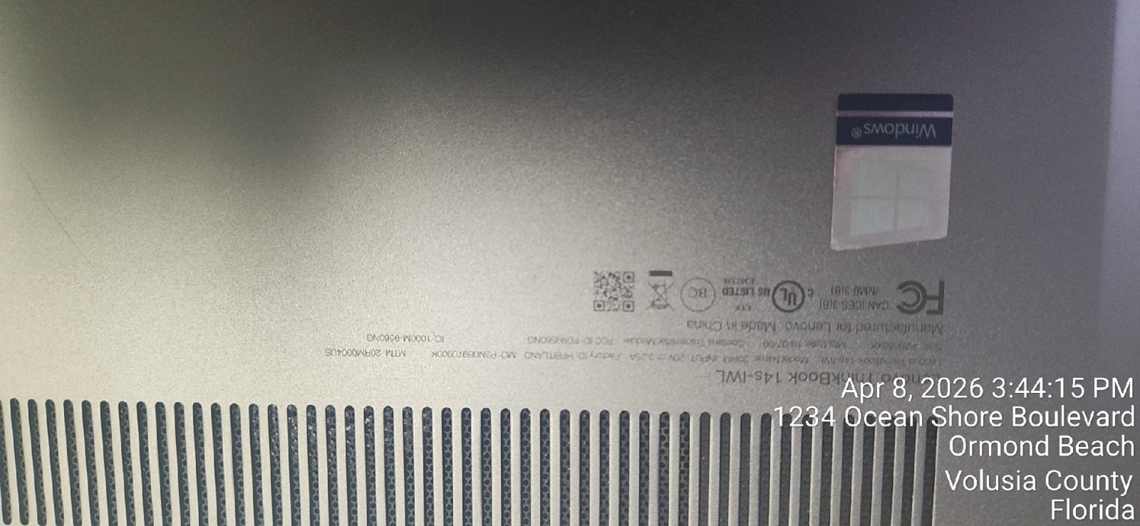 Lenovo ThinkBook 14″ i5-8265U (256GB SSD, Intel Core i5-1035G1, 8GB