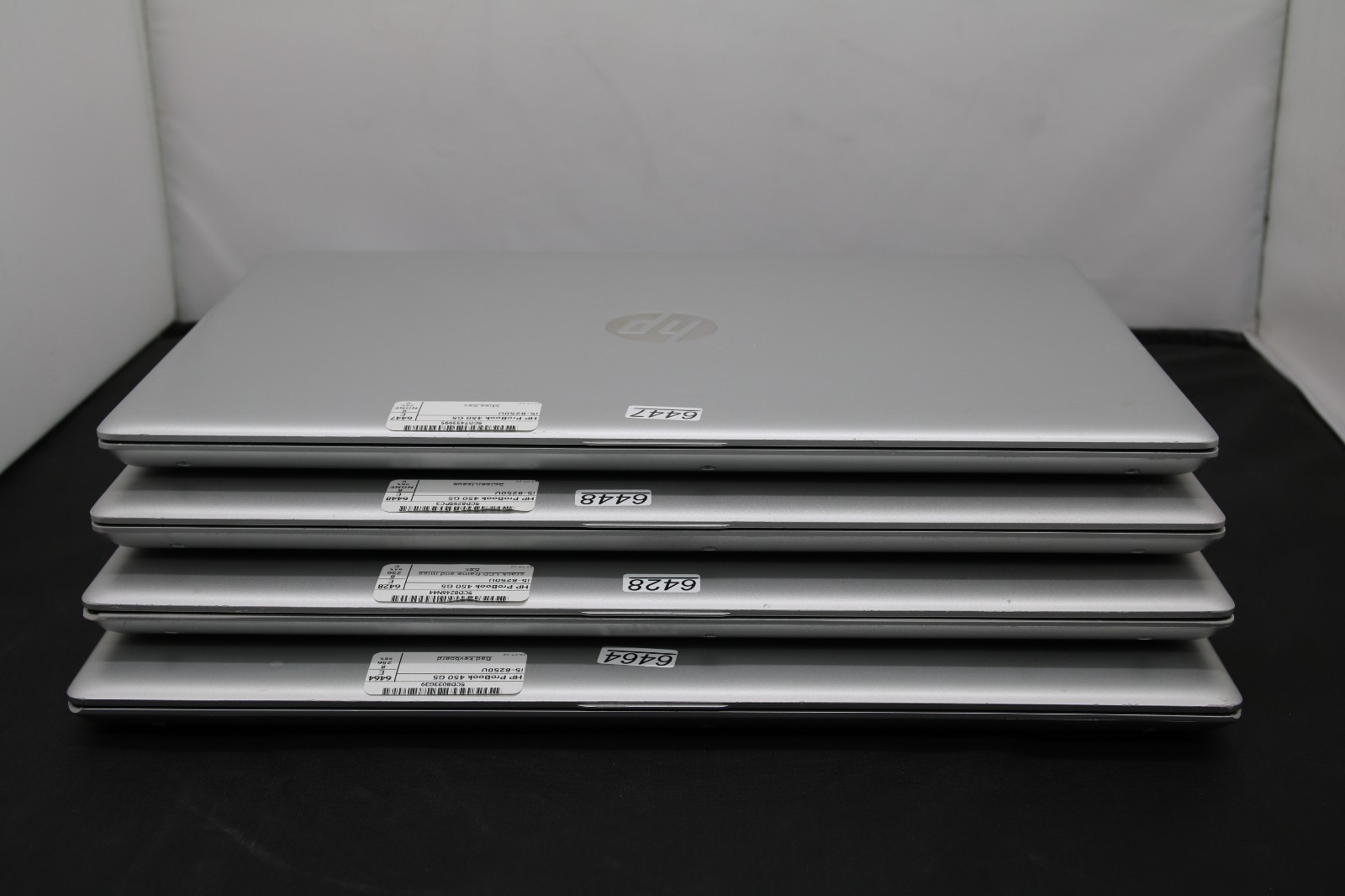 HP PROBOOK 450 G5 – i5-8250U – 8GB, 256GB, Win 11 – Lot of 4 – Read Description