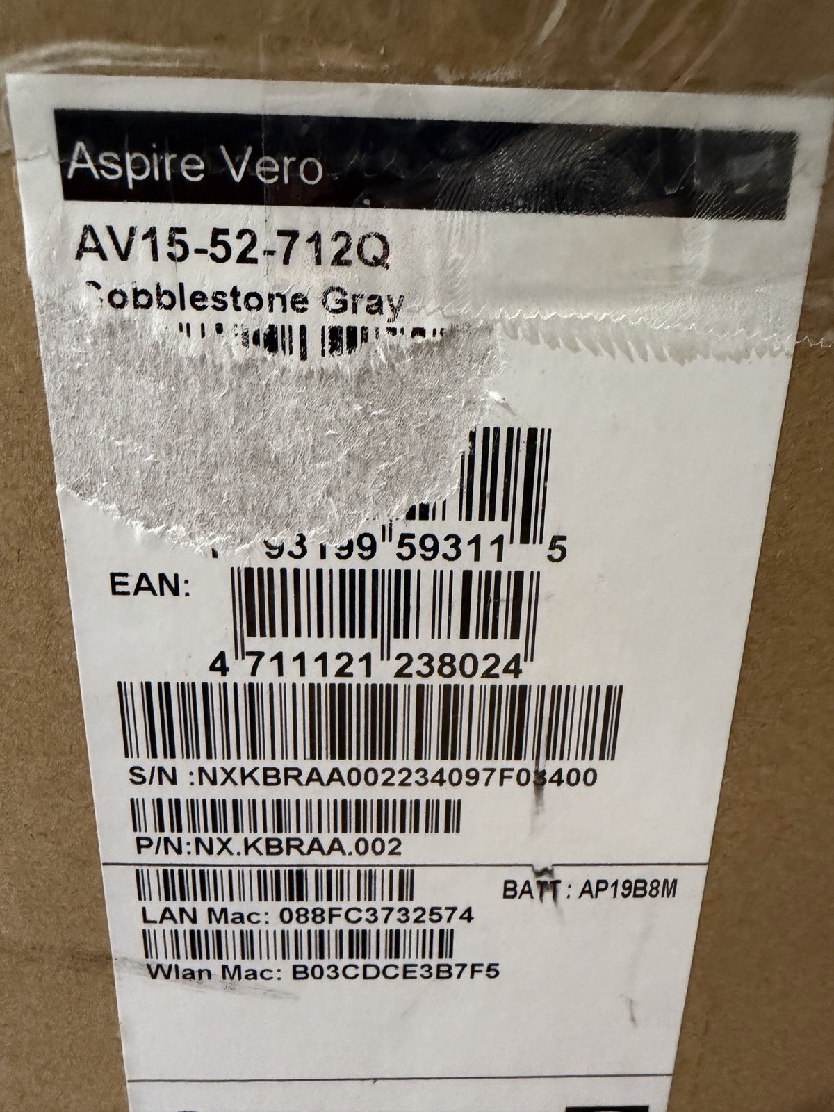 acer Aspire Vero AV15-52-712Q Intel Core i7-1255U 16GB DDR4 | 1TB SSD/ Read