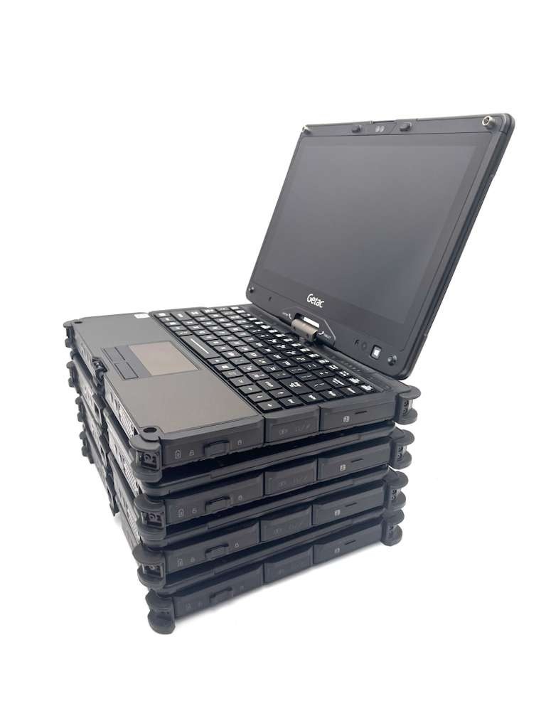 Getac V110 G6 Fully Rugged Laptop | Ci5-10210U 11.6″ | FHD Touch | 16GB | 256GB