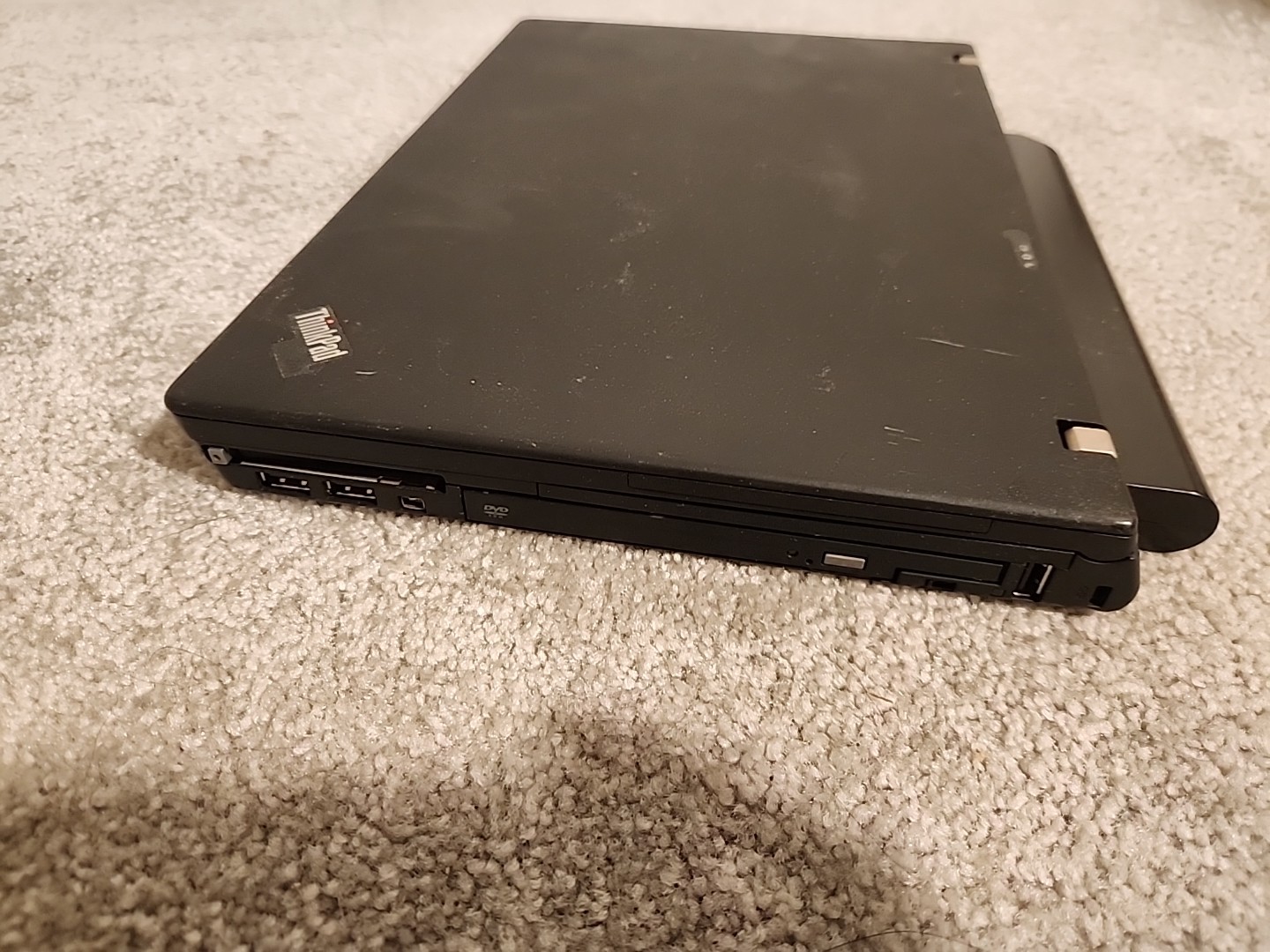 Lenovo ThinkPad Z61T Core2Duo Laptop 13.3″ Untested For Parts/Repair