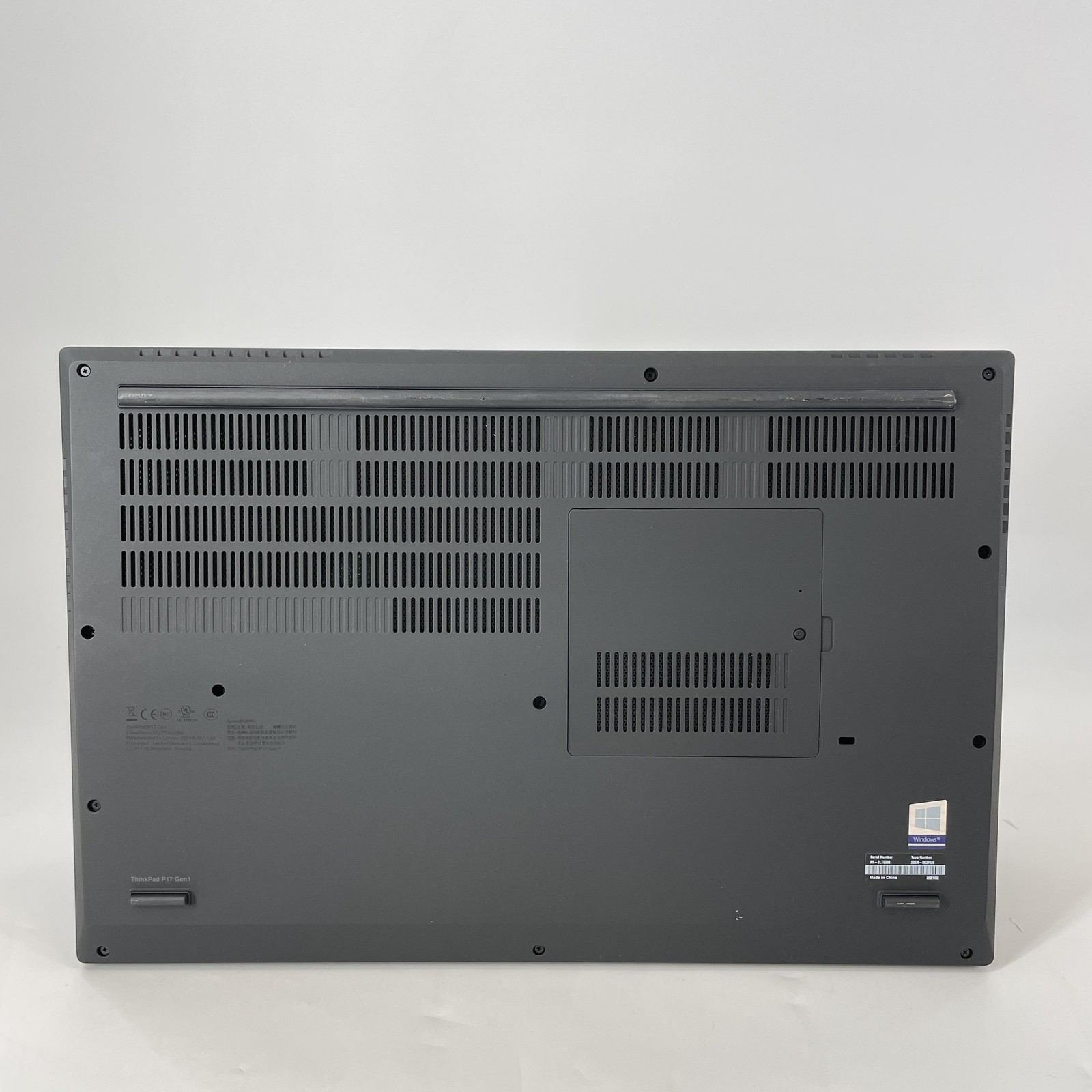 Lenovo ThinkPad P17 Gen 1 FHD i7-10750H 2.60GHz 16GB 512GB SSD Quadro T1000