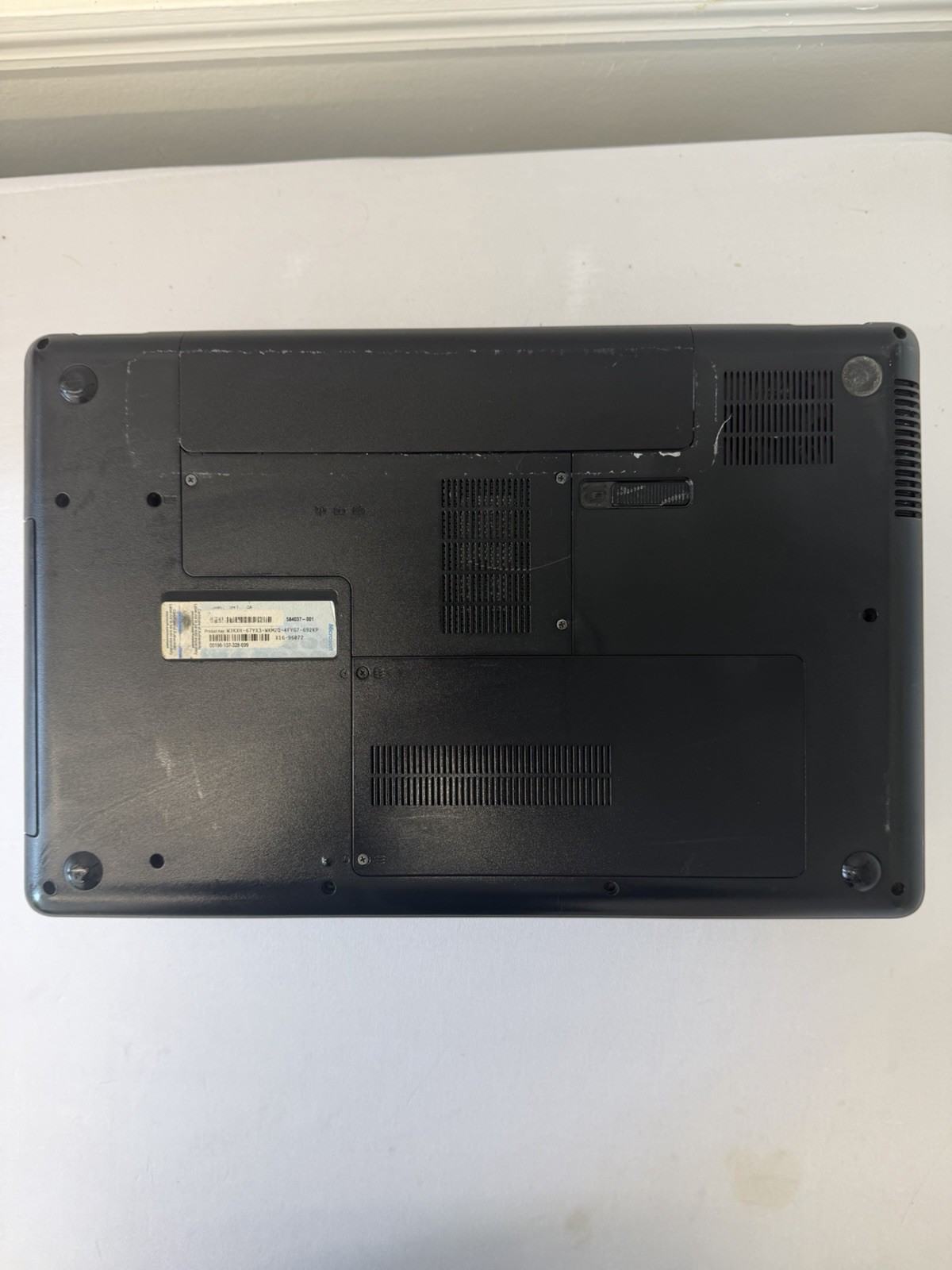 HP G62-340US Laptop – Unknown if Screen is Good – AMD – Read Des