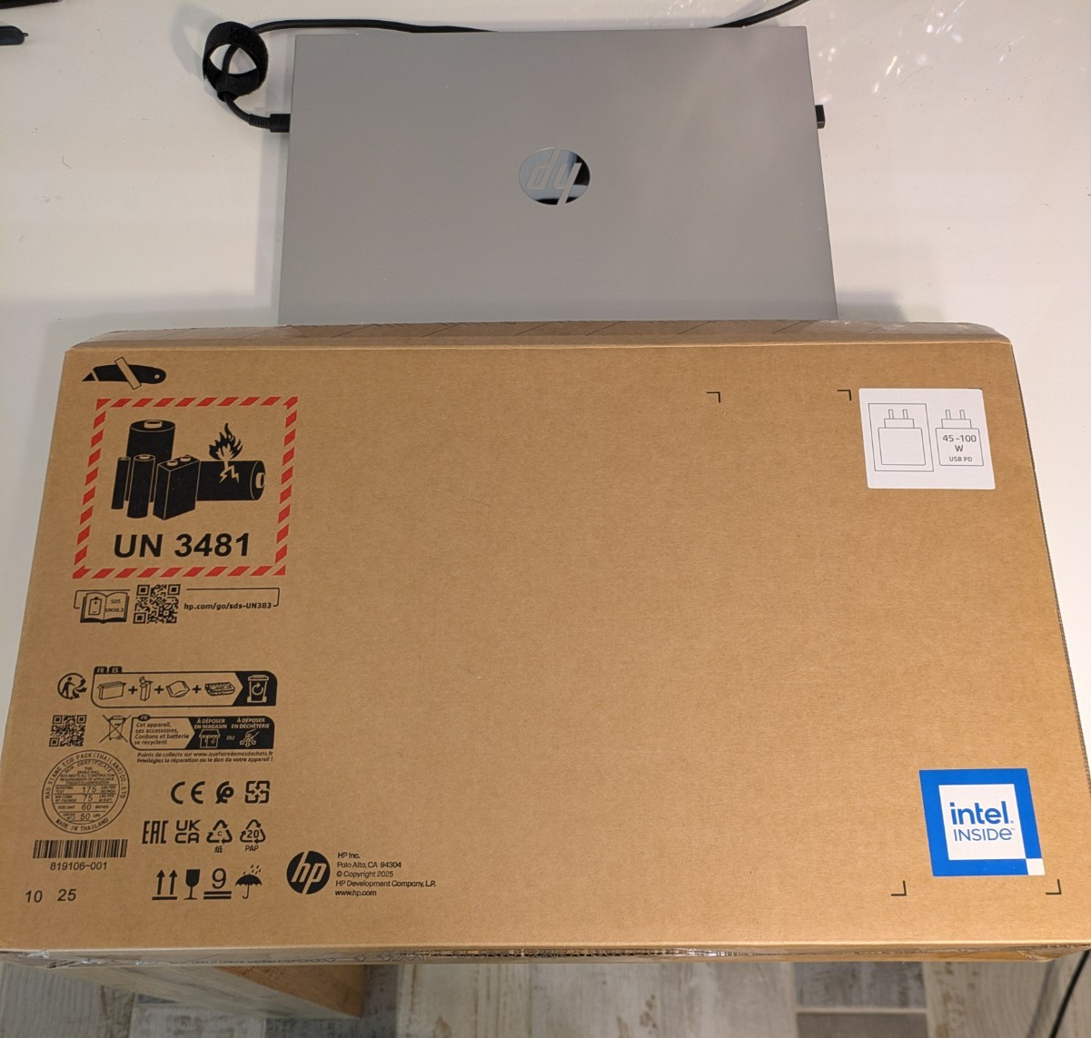 HP ProBook 440 G11 14″ NB Intel U7 32GB Ram 1TB SSD Win11P