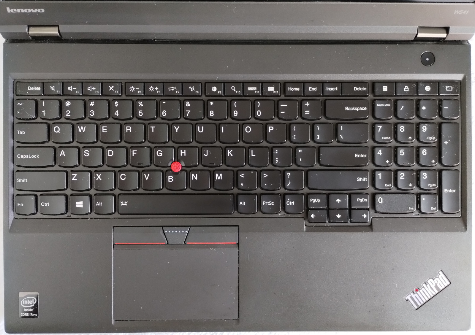 ThinkPad W541, 15″ 3K Screen, i7-4810MQ CPU, 8/16/32GB RAM, 512GB SSD, W10P Lic.