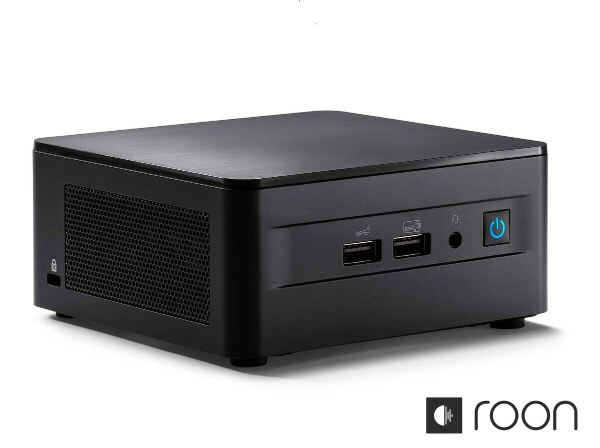 12th Generation Core i5 Roon ROCK Server / Memory 16GB / SSD M.2 NVMe 512GB d29