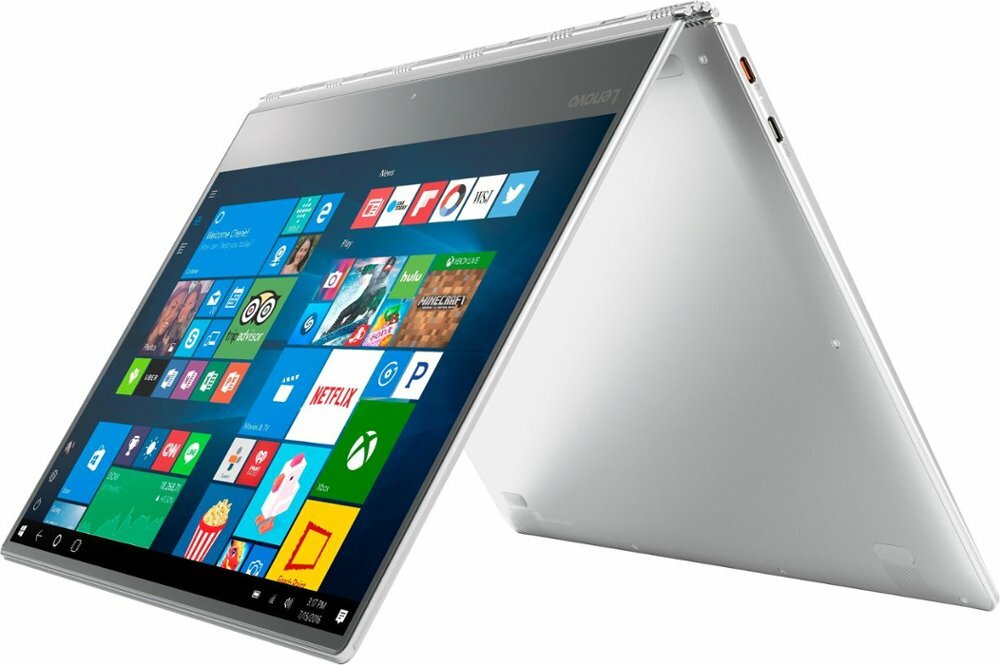 Lenovo Yoga 910 Star Wars Rebel Alliance Core I7-7500u 256gb SSD 8gb RAM Rare