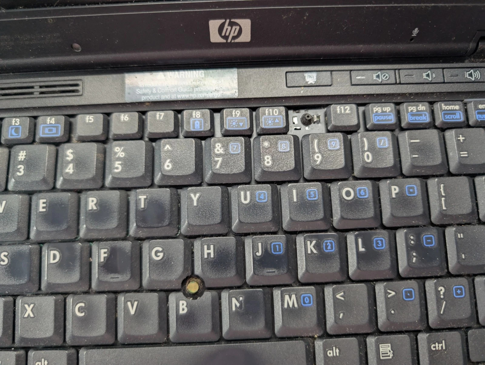 HP HSTNN-C02C Laptop No Battery/HDD/RAM, Laptop Only
