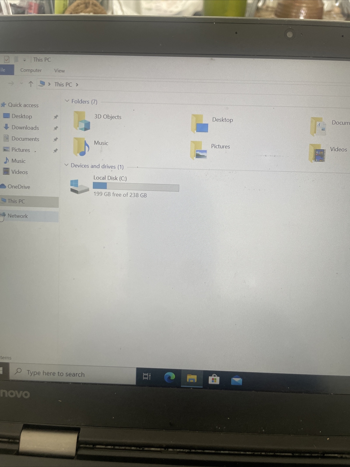 LenovoX1 Carbon Laptop i5 6200U 2.30GHZ 14″ FHD 8GB RAM 256GB NVMe Windows 10Pro