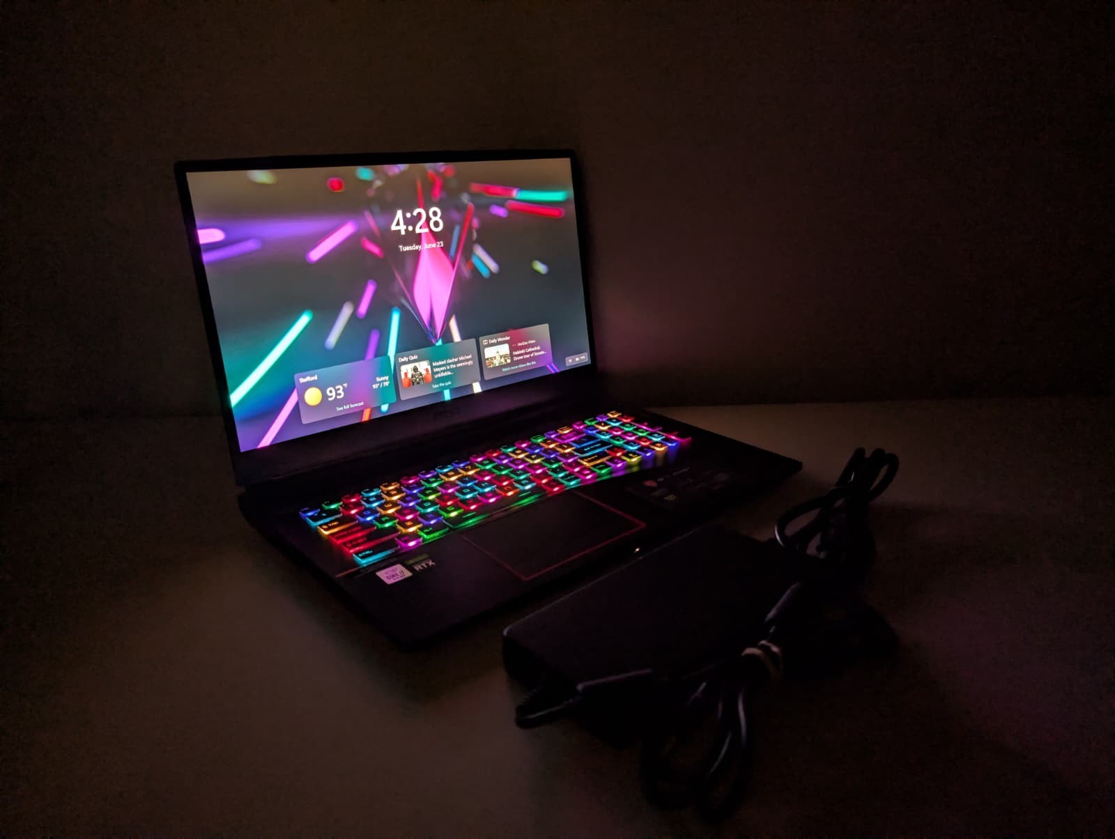 MSI GE75 Raider | i7 10th 32GB RAM 512GB SSD 1TB HD | FHD@144Hz NVIDIA RTX 2070