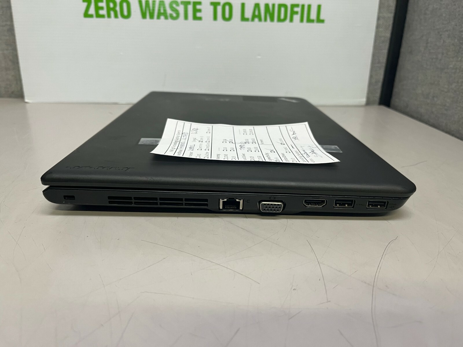 Lenovo ThinkPad E560 15.6″ i3-6100U 2.3GHz 8GB/500GB Webcam Laptop [NO AC/OS]