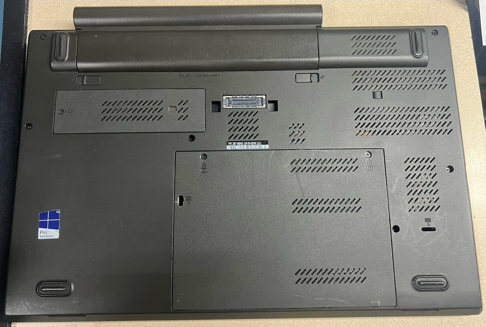 Lenovo ThinkPad T540p Laptop 15.6 I7-4710mq 8gb Ram 240gb SSD Win 10 Pro (READ!)