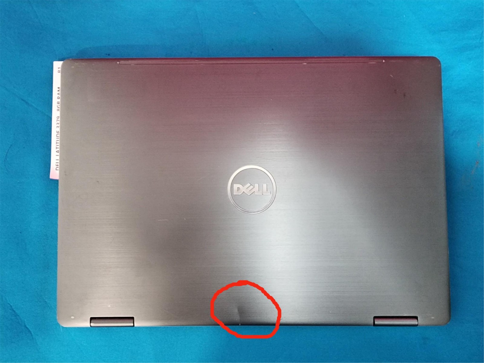 Touch Dell Latitude 3379 2-in-1 13.3″ Pentium 44005U RAM+SSD removed-Grade B1