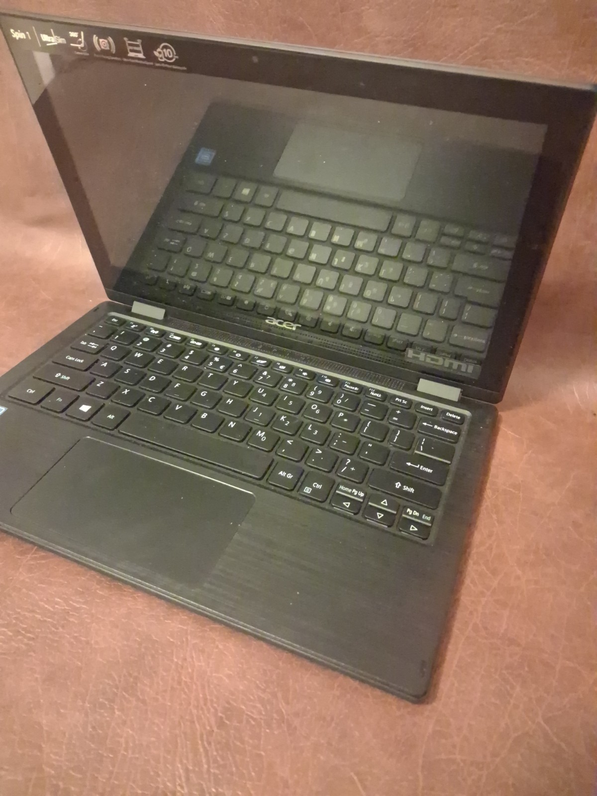 FOR PARTS – Acer Swift FS514-52 – 14″ 1080p, 1.6GHz i5, 8GB RAM, 256GB SSD